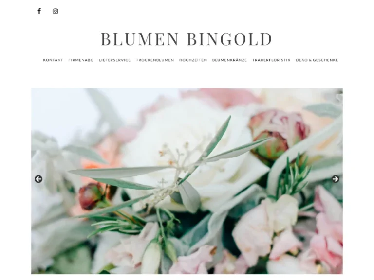 Blumen Bingold - Blumengeschäft in Nürnberg