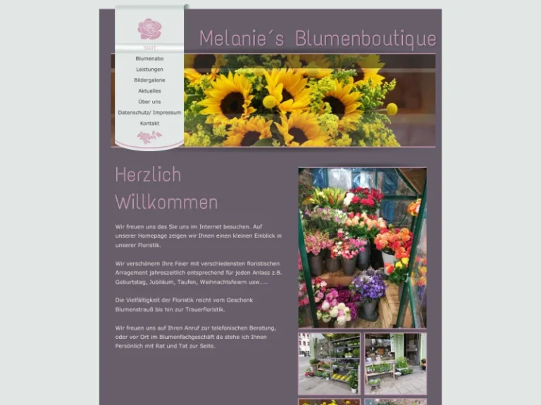Melanie’s Blumen Boutique - Blumengeschäft in Nürnberg