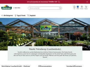 Dehner Garten-Center - Gartencenter in Nürnberg