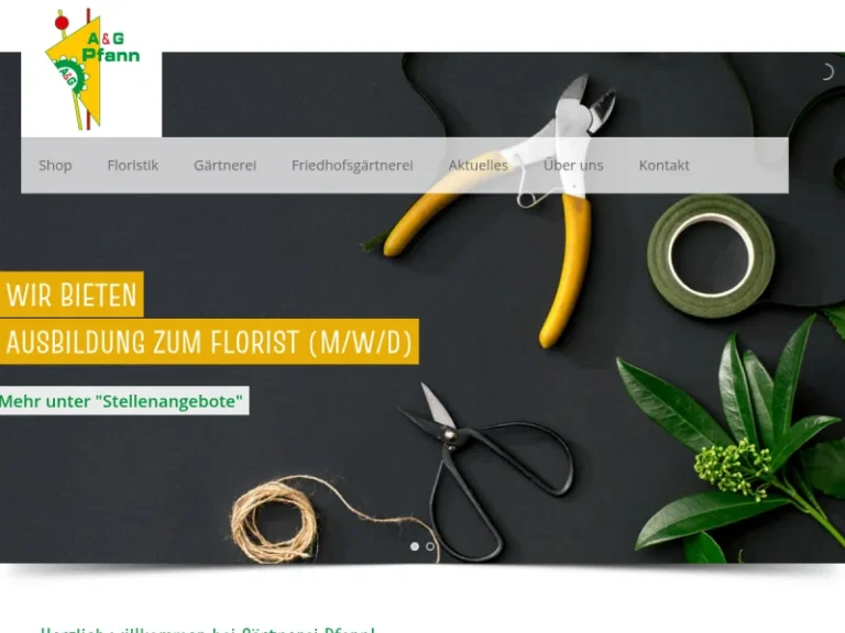 Blumen Pfann - Blumengeschäft in Nürnberg