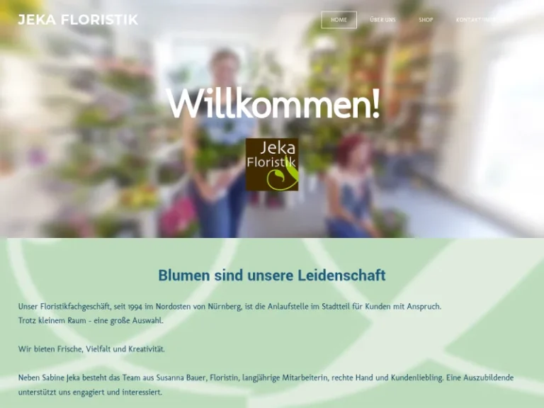 Blumen Jeka Inh. Sabine Jeka - Blumengeschäft in Nürnberg