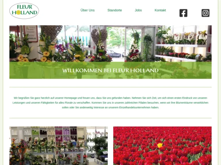 Fleur Holland Blumen - Blumengeschäft in Nürnberg