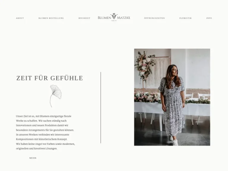 Blumen Matzke - Blumengeschäft in Nürnberg