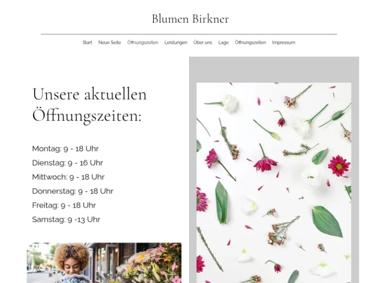 Blumen Birkner - Blumengeschäft in Nürnberg
