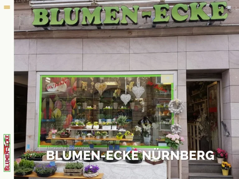 Blumen-Ecke - Blumengeschäft in Nürnberg