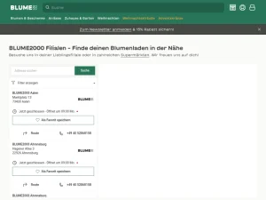 BLUME2000 Nürnberg - Blumengeschäft in Nürnberg