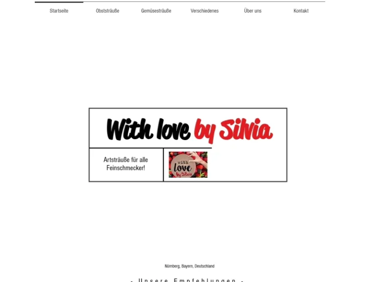 With love by Silvia - Blumengeschäft in Nürnberg