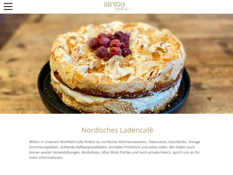 SNYGG HOME - Café in Nürnberg