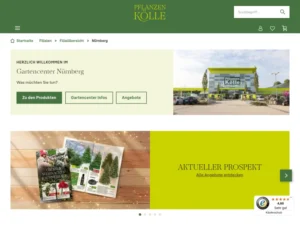 Pflanzen-Kölle Gartencenter GmbH & Co. KG Nürnberg - Bastelgeschäft in Nürnberg
