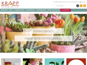 Krapp Floristik – Nürnberg - Grosshändler in Nürnberg