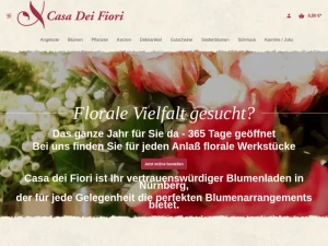 Casa Dei Fiori - Blumengeschäft in Nürnberg