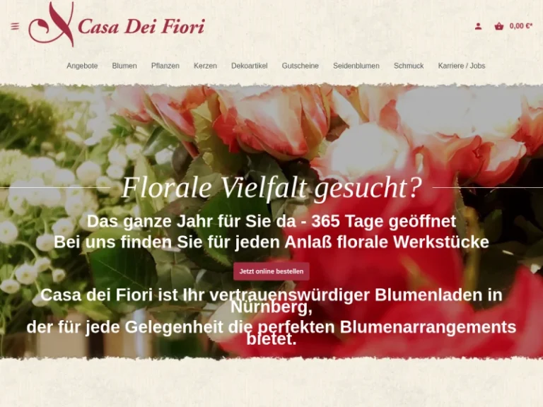 Casa Dei Fiori - Blumengeschäft in Nürnberg