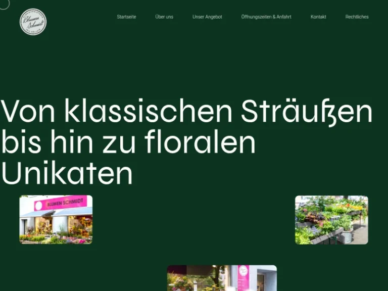 Blumen Schmidt / Inh. Iris Höllein - Blumengeschäft in Nürnberg