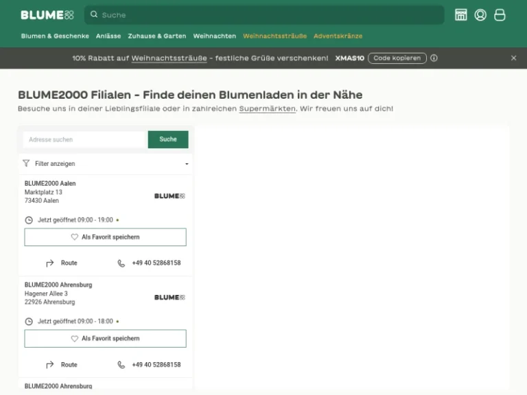 BLUME2000 Nürnberg - Blumengeschäft in Nürnberg