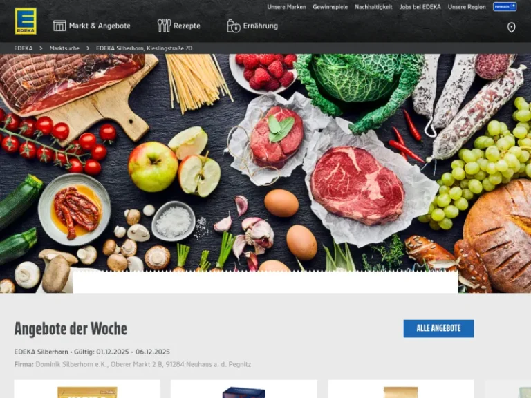EDEKA Silberhorn - Supermarkt in Nürnberg