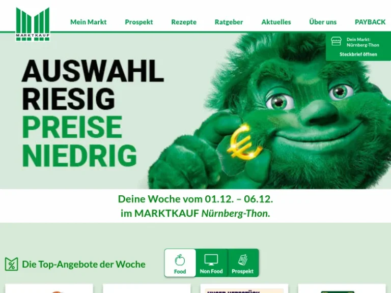 MARKTKAUF Nürnberg-Thon - Supermarkt in Nürnberg