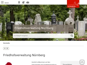 Westfriedhof Nürnberg - Friedhof in Nürnberg