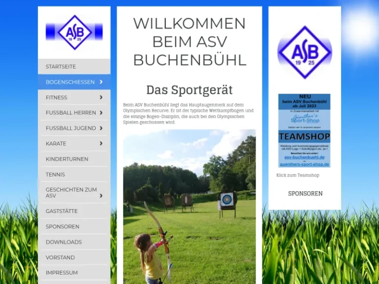 Bogenplatz ASV Buchenbühl - Sportverein in Nürnberg