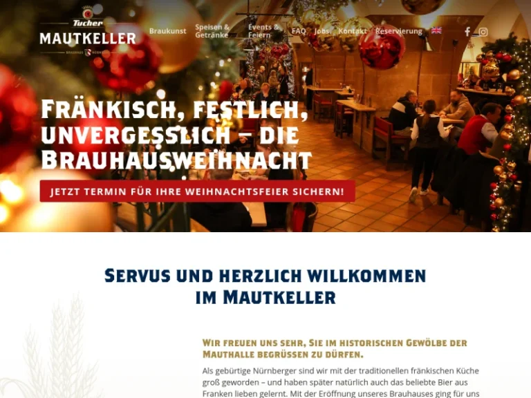 Tucher Mautkeller Nürnberg - Brauerei in Nürnberg