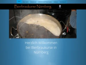 Bierbraukurse Nürnberg – Manfred Herwegh - Schulungszentrum in Nürnberg