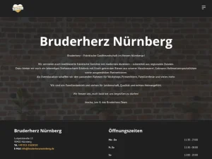 Bruderherz – Brauwerkstatt | Speis und Schank | Stadthotel - Brauerei in Nürnberg