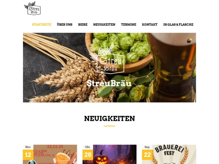 StreuBräu eG - Brauerei in Nürnberg
