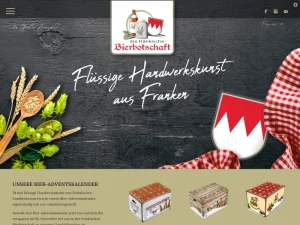 die fränkische Bierbotschaft - Bierhandlung in Nürnberg