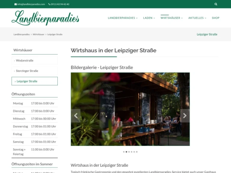 Landbierparadies Nordost - DeutschesRestaurant in Nürnberg