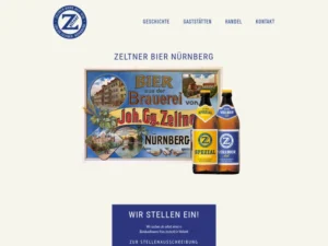 Zeltner Getränkegroßhandel - Brauerei in Nürnberg