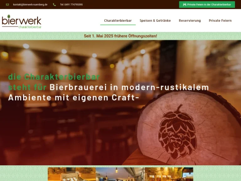 bierwerk - Bar in Nürnberg