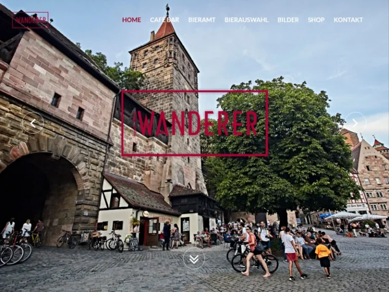 Café Wanderer & Bieramt - Bar in Nürnberg