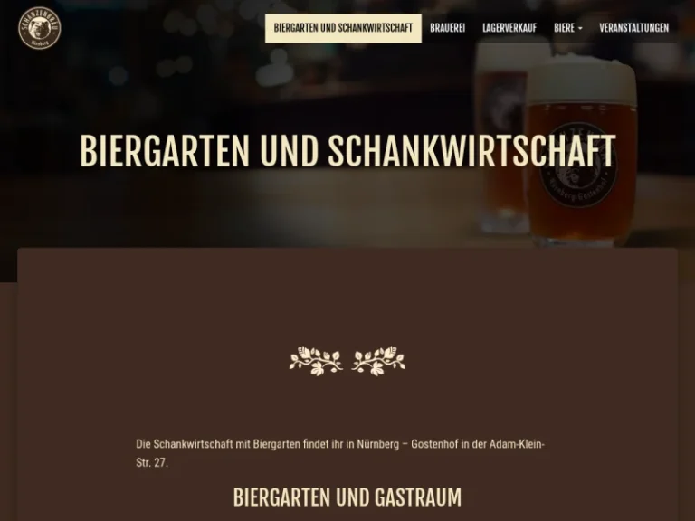 Schanzenbräu Schankwirtschaft - Fränkisches Restaurant in Nürnberg