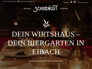 schoengut Wirtshaus & Biergarten - Biergarten in Nürnberg