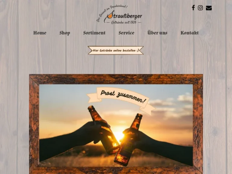 Getränke Straußberger - Biervertrieb in Nürnberg