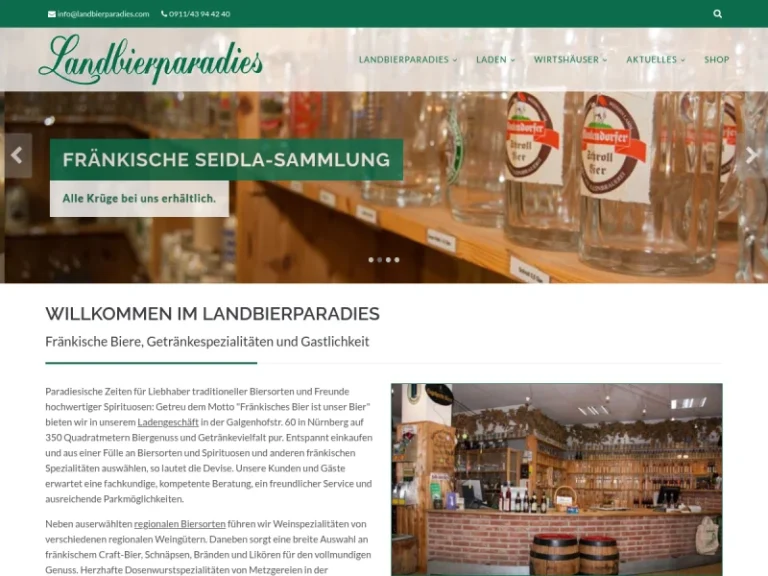 Landbierparadies Wodanstraße - DeutschesRestaurant in Nürnberg