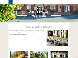 Endres’sche Gaststätte - DeutschesRestaurant in Nürnberg
