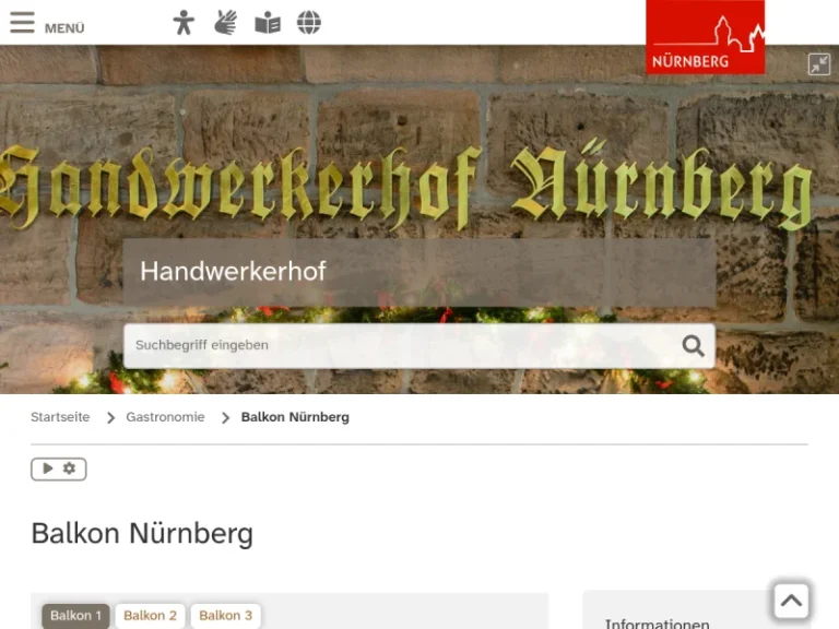 BALKON Nürnberg - Biergarten in Nürnberg