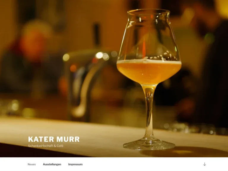 Kater Murr - Bar in Nürnberg