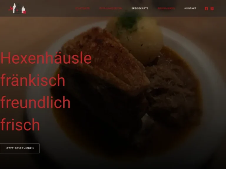 Hexenhäusle - Biergarten in Nürnberg