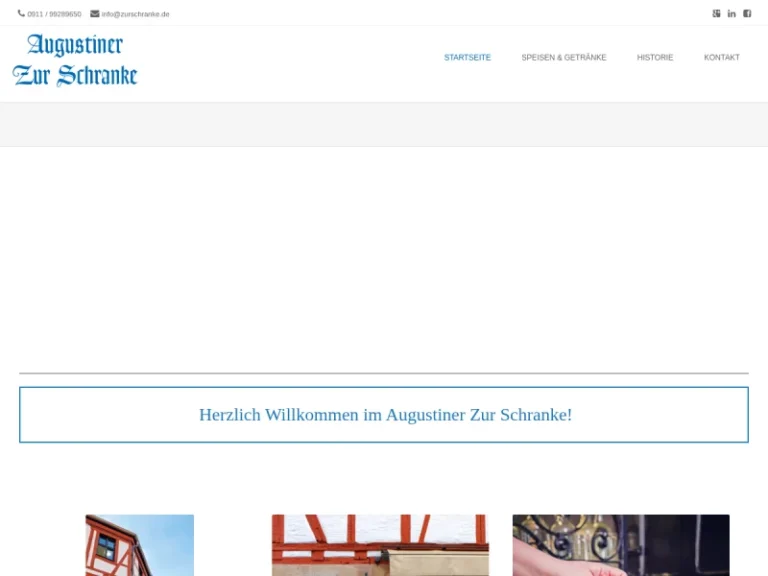 Augustiner Zur Schranke - Restaurant in Nürnberg