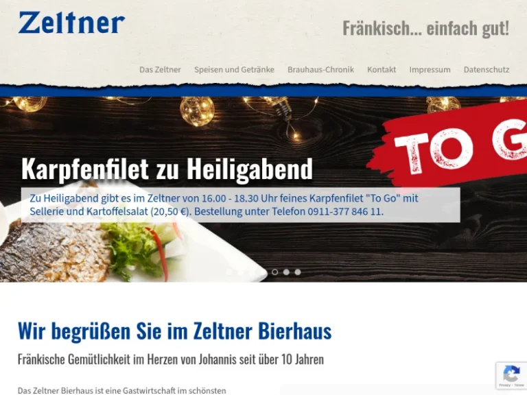 Zeltner - Fränkisches Restaurant in Nürnberg