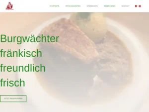 Restaurant Burgwächter - Bayerisches Restaurant in Nürnberg