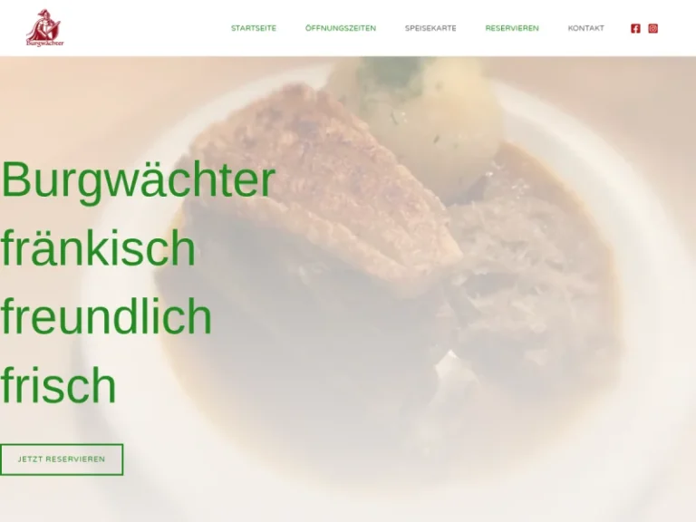 Restaurant Burgwächter - Bayerisches Restaurant in Nürnberg