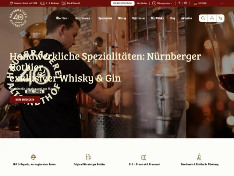 Restaurant Bühne Altstadthof - Brauereischänke in Nürnberg