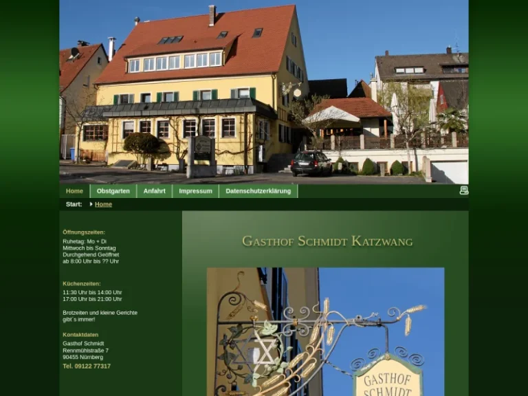 Gasthof Schmidt - DeutschesRestaurant in Nürnberg