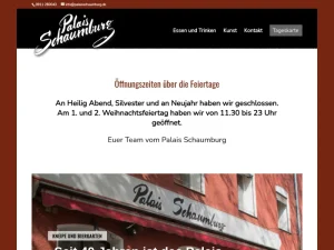 Palais Schaumburg - Kneipe in Nürnberg