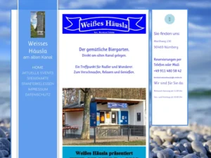 Weißes Häusla - Bierhandlung in Nürnberg