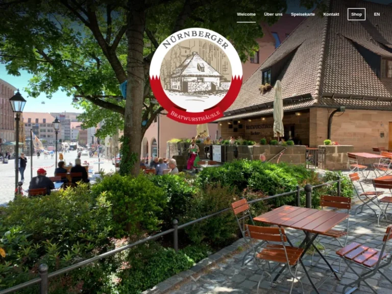 Bratwursthäusle bei St. Sebald - DeutschesRestaurant in Nürnberg