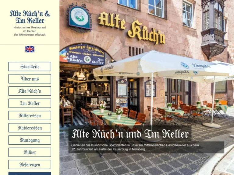 Alte Küch’n & Im Keller - DeutschesRestaurant in Nürnberg