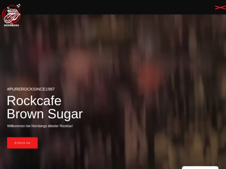 Rockcafe Brown Sugar GmbH - Bar in Nürnberg